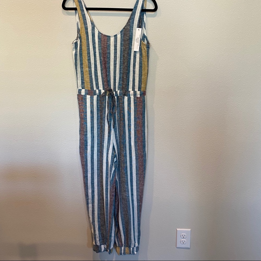 NWT Anthropologie Drew Jumpsuit